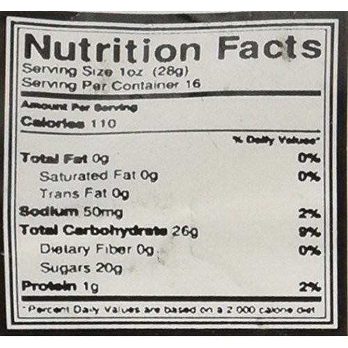 Gerbs Dried Sweetened Mango Slices, 32 Ounce Bag, Unsulfured, Pr