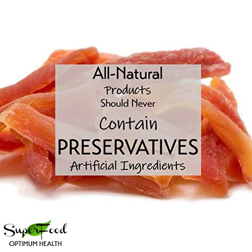 Gerbs Dried Sweetened Papaya Slices, 32 Ounce Bag, Unsulfured, P