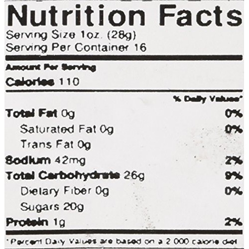 Gerbs Dried Sweetened Papaya Slices, 32 Ounce Bag, Unsulfured, P