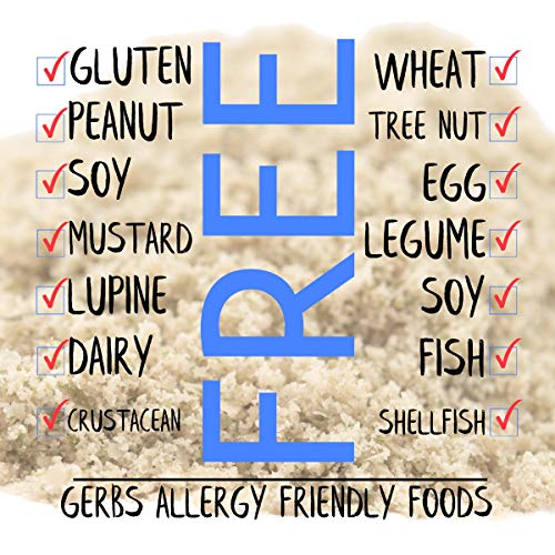 Gerbs Ground Pumpkin Seed Meal, 32 Ounce Bag, Top 14 Food Allerg