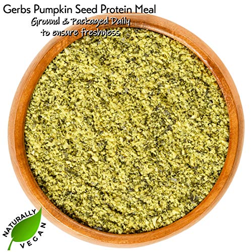 Gerbs Ground Pumpkin Seed Meal, 32 Ounce Bag, Top 14 Food Allerg