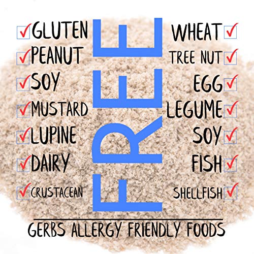 Gerbs Ground Sunflower Seed Meal, 64 Ounce Bag, Top 14 Food Alle