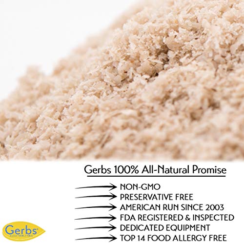 Gerbs Ground Sunflower Seed Meal, 64 Ounce Bag, Top 14 Food Alle