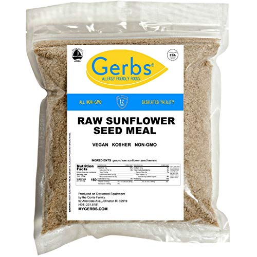 Gerbs Ground Sunflower Seed Meal, 64 Ounce Bag, Top 14 Food Alle