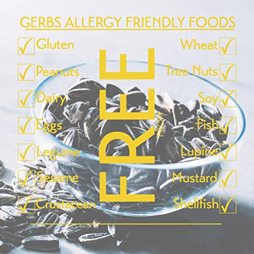Gerbs Jumbo Lightly Sea Salted Whole Sunflower Seeds, 32 Ounce B