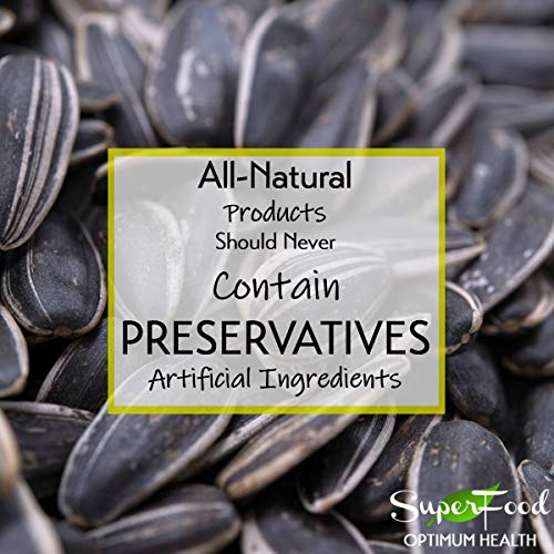 GERBS Lightly Sea Salted Roasted Whole Sunflower Seed In Shell 4...