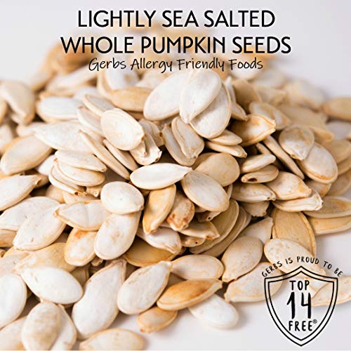 Lightly Sea Salted Whole Pumpkin Seeds, 2 Lbs By Gerbs – Top 14