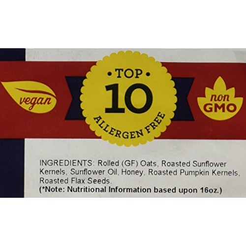 GERBS Original Seed n Honey Granola, 32 ounce Bag, Top 14 Food ...