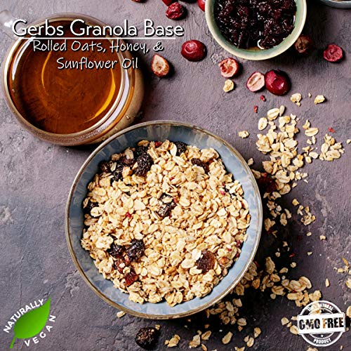 GERBS Original Seed n Honey Granola, 32 ounce Bag, Top 14 Food ...
