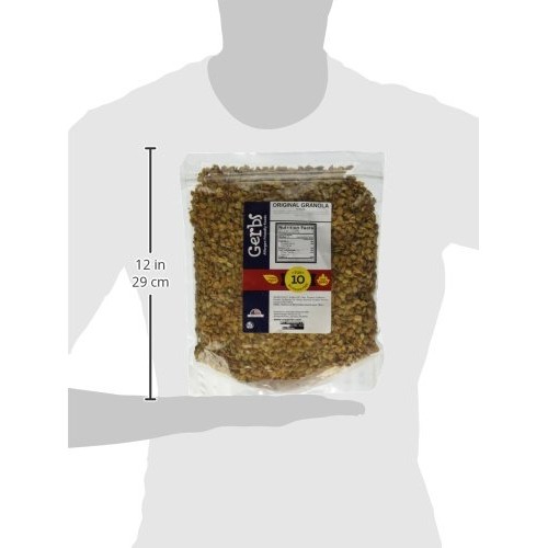 GERBS Original Seed n Honey Granola, 32 ounce Bag, Top 14 Food ...