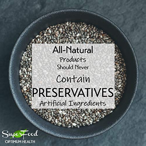 Gerbs Raw Black Chia Seeds, 32 Ounce Bag, Top 14 Food Allergy Fr