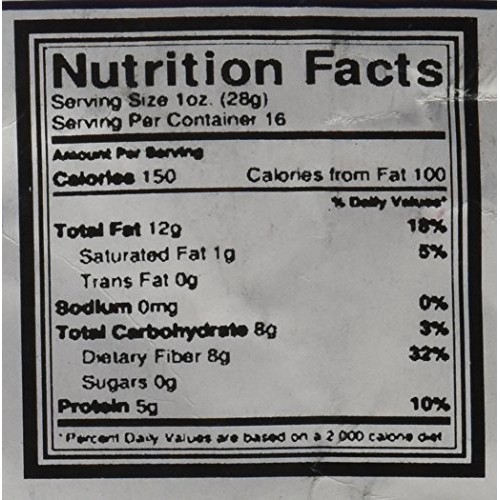 Gerbs Raw Brown Flax Seeds, 32 Ounce Bag, Top 14 Food Allergen F