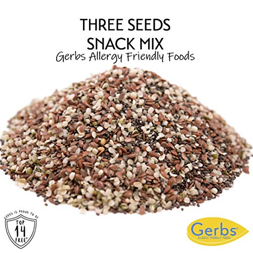 Gerbs Raw Hemp, Chia, Flax Seed Mix, 2 Lbs By Gerbs - Top 14 Foo