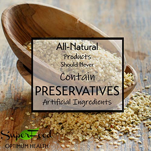 Gerbs Raw Hemp Seed Kernels 2 Lbs. Premium Grade | Freshly Harve