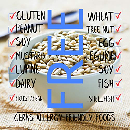 Gerbs Raw Hulled Sunflower Seed Kernels, 32 Ounce Bag, Top 14 Fo