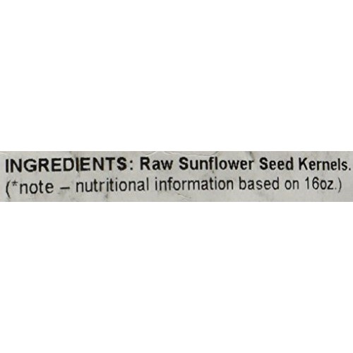 Gerbs Raw Hulled Sunflower Seed Kernels, 32 Ounce Bag, Top 14 Fo