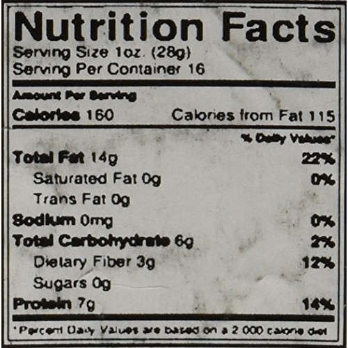 Gerbs Raw Hulled Sunflower Seed Kernels, 32 Ounce Bag, Top 14 Fo