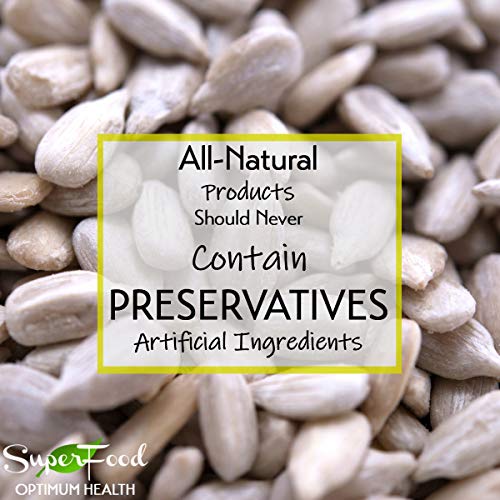 Gerbs Raw Hulled Sunflower Seed Kernels, 64 Ounce Bag, Top 14 Fo