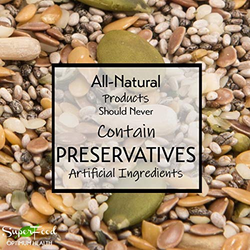 Gerbs Raw Super 7 Seed Mix, 16 Ounce Bag, Top 14 Food Allergy Fr