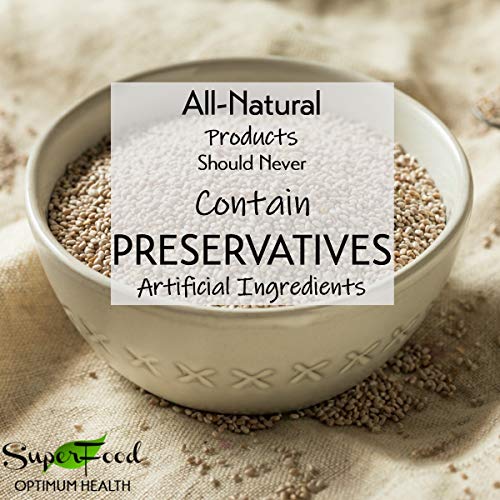 Gerbs Raw White Chia Seeds, 14 Oz, Top 14 Food Allergy Free &Amp; Gr