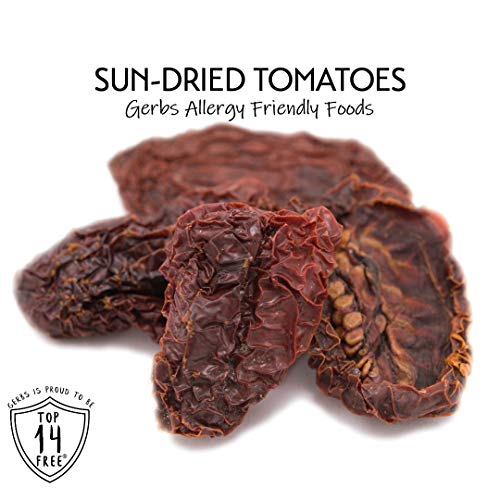 Gerbs Sun-Dried Tomatoes, 2 Lbs Preservative Free &Amp; Unsulfured -