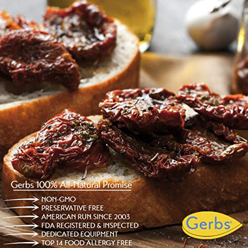 Gerbs Sun-Dried Tomatoes, 2 Lbs Preservative Free &Amp; Unsulfured -