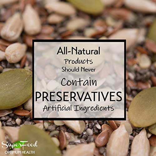 GERBS Super 5 Seed Snack Mix 1 LB. Premium Grade | Top 14 Food A...