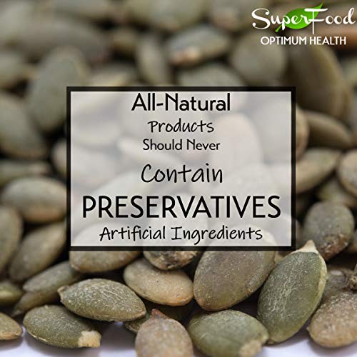 GERBS Unsalted Roasted Pumpkin Seed Pepitas Kernels No Shell 4...