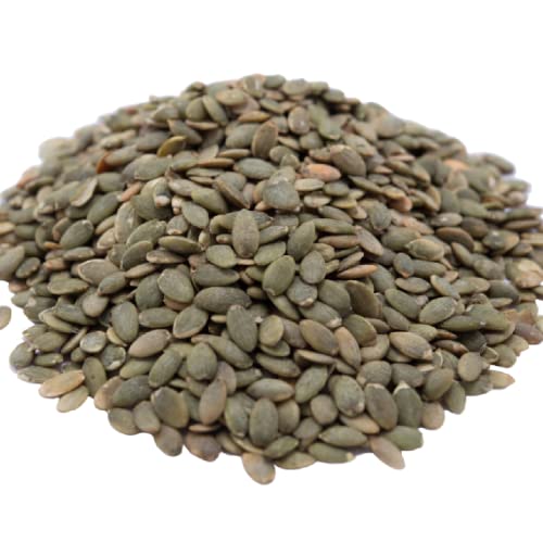 GERBS Unsalted Roasted Pumpkin Seed Pepitas Kernels No Shell 4...