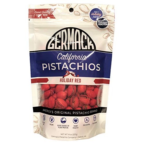 Germack Pistachio Company, Traditional Red Craft Nuts Roasted Sa
