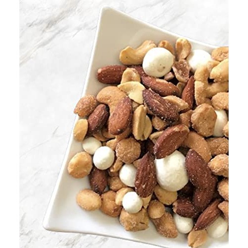 Germack Pistachio Company, Honey Nut &Amp; Toffee Snack Mix, Yogurt