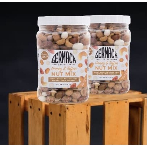 Germack Pistachio Company, Honey Nut &Amp; Toffee Snack Mix, Yogurt
