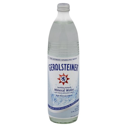 Gerolsteiner Sparkling Mineral Water, 25.3-Oz. Count Of 15