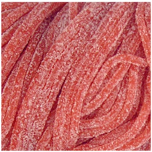Sour Strawberry Licorice Laces 2 Lb. Bag - 2 Lb. Bag