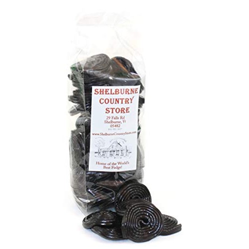 Gerrit Bulk Broadway Licorice Wheels 4.4Lb