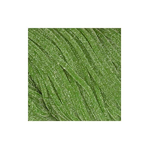 Gustafs Sour Green Apple Licorice Laces - 2 Lb. Bag