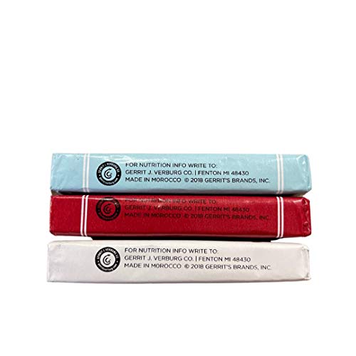 Beemans Clove Black Jack Retro Chewing Gum - 3 Flavors 5 Packs