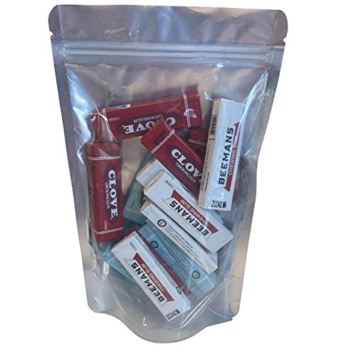 Beemans Clove Black Jack Retro Chewing Gum - 3 Flavors 5 Packs