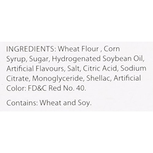 Gerrits Broadway Licorice Rolls Strawberry 24 Count