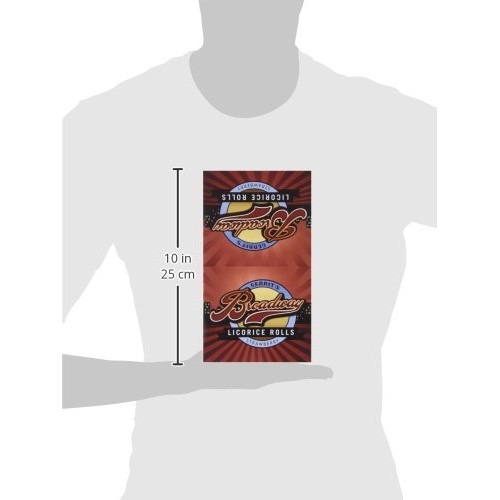 Gerrits Broadway Licorice Rolls Strawberry 24 Count