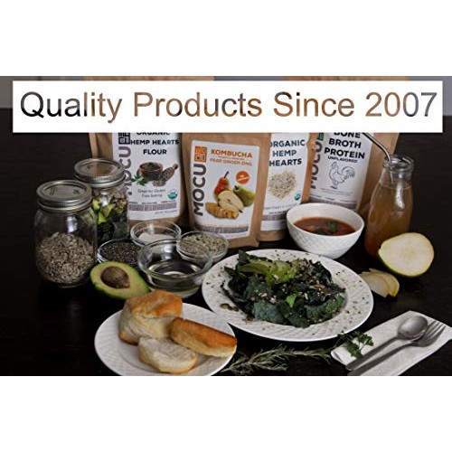 Certified Organic Hemp Hearts Hulled Hemp Seeds | 33 Lb Bulk B