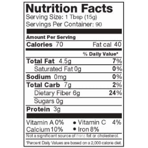 Get Chia Brand Black Chia Seeds With 6 Total Pounds In Two X 3 P