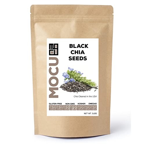 Get Chia Brand Black Chia Seeds With 6 Total Pounds In Two X 3 P
