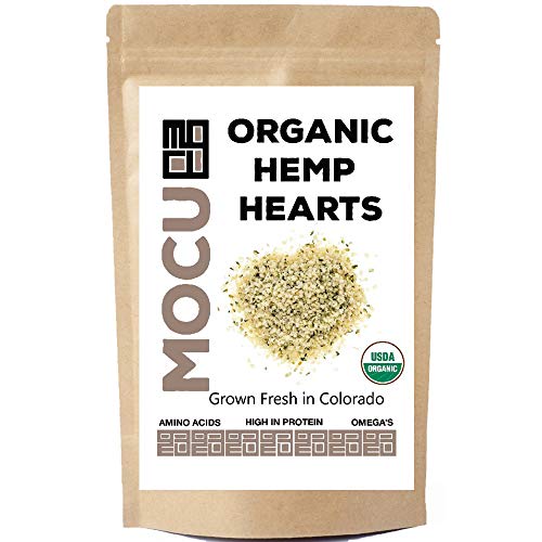 Usa Grown Hemp Hearts Hulled Hemp Seeds | Cold Stored To Prese