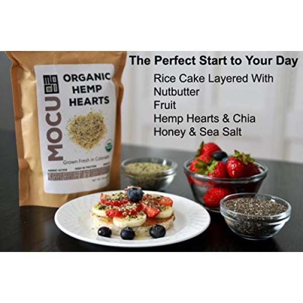Usa Grown Organic Hemp Hearts Hulled Hemp Seeds | 3 Lb Bag | C