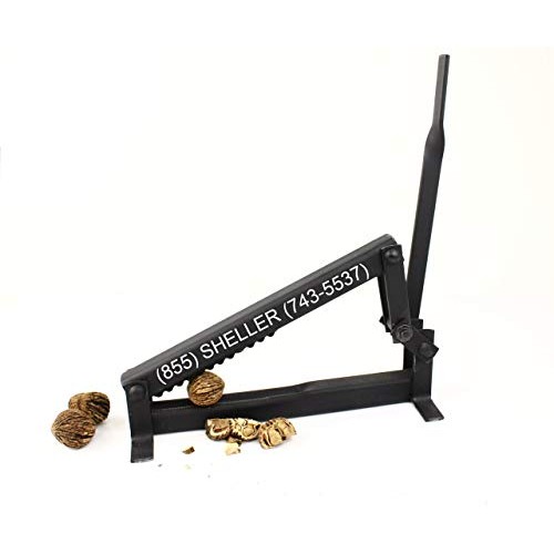 Get Crackin Nut Cracker-Black Walnut, English Walnut, Pecan, Ha