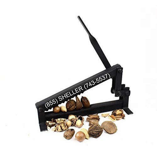 Get Crackin Nut Cracker-Black Walnut, English Walnut, Pecan, Ha