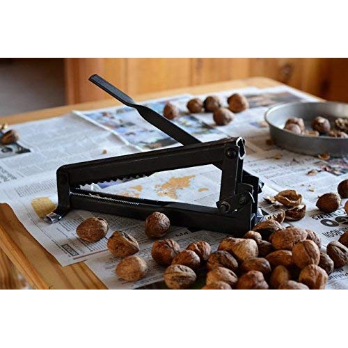 Get Crackin Nut Cracker-Black Walnut, English Walnut, Pecan, Ha