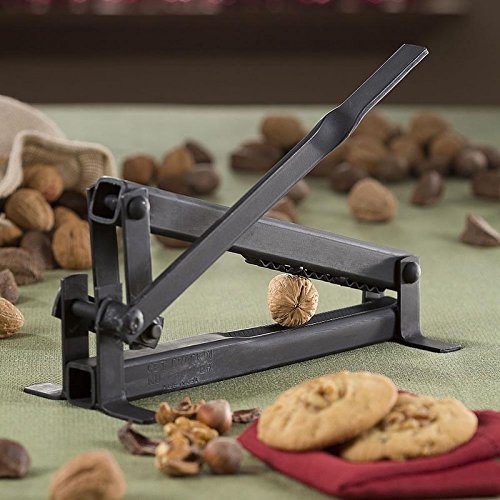 Get Crackin Nut Cracker-Black Walnut, English Walnut, Pecan, Ha