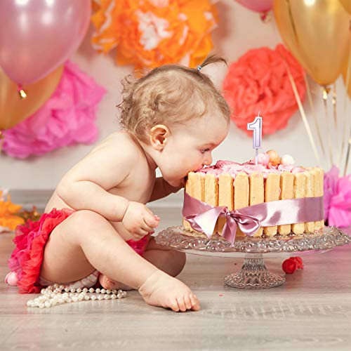 Get Fresh Number 1 Birthday Candle – Red Number One Candle – Ele Get Fresh Number 1 Birthday Candle – Red Number One Candle – Ele